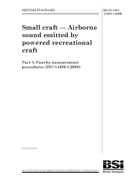 BS EN ISO 14509-1:2008