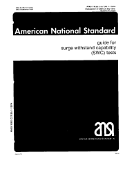 IEEE C37.90.1:1974 (R1979)