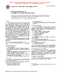 ASTM A582/A582M-95b(2000)