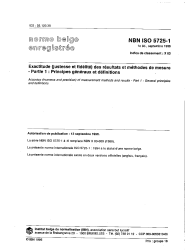 NBN ISO 5725-1:1996