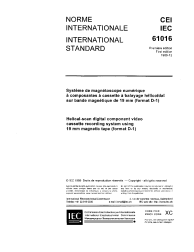 IEC 61016:1989