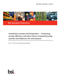 BS ISO 20140-1:2019