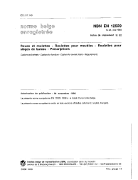 NBN EN 12529:1999