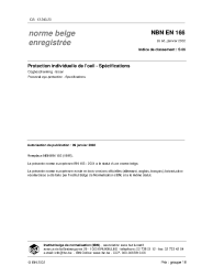 NBN EN 166:2002