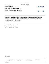 NBN EN ISO 14120:2015