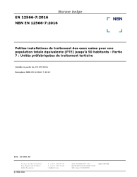 NBN EN 12566-7:2016