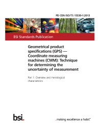 PD CEN ISO/TS 15530-1:2013