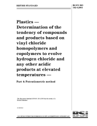 BS EN ISO 182-4:2001
