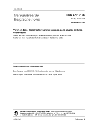 NBN EN 13186:2005