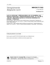 NBN EN 2713-003:2006