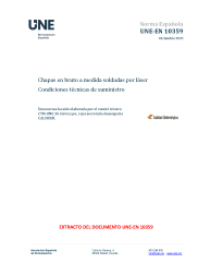 UNE-EN 10359:2023