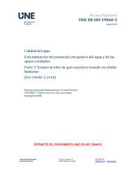 UNE-EN ISO 19040-3:2023