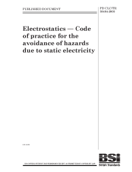 PD CLC/TR 50404:2003