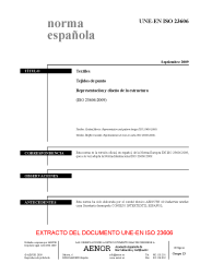 UNE-EN ISO 23606:2009