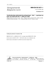 NBN EN ISO 6871-1:1996