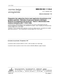 NBN EN ISO 11125-6:1997