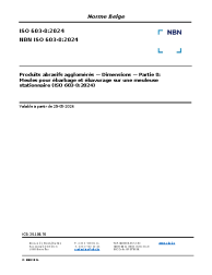 NBN ISO 603-8:2024