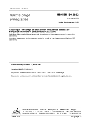 NBN EN ISO 2922:2001