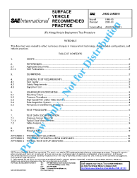 SAE J 1630:2011-01-21