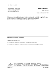 NBN EN 12593:2015