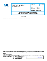 SAE J 2594:2023-01-09