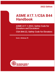 ASME A17.1/CSA B44 HANDBOOK-2022