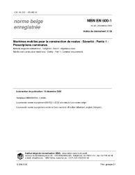 NBN EN 500-1:2006