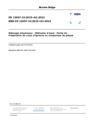 NBN EN 12697-33:2019+A1:2022