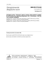NBN EN 3733-002:2008