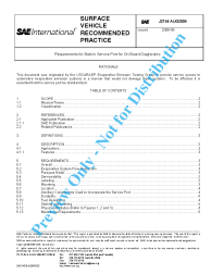 SAE J 2744:2008-08-11