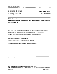 NBN EN 2544:1989