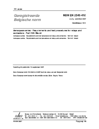 NBN EN 2349-410:2007