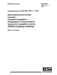 BS ISO/IEC 9593-1:1990