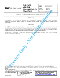 SAE J 2497:2012-07-30