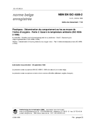 NBN EN ISO 4589-2:1999