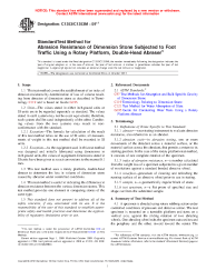 ASTM C1353/C1353M-09e1