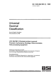 BS 1000[68/681.3]:1982