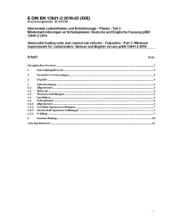 DIN EN 12641-2:2018-03