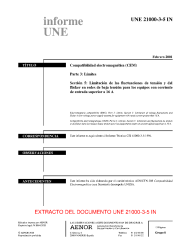 UNE 21000-3-5:2001 IN
