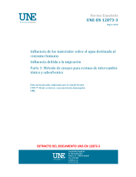 UNE-EN 12873-3:2020