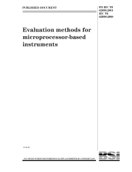 PD IEC TS 62098:2001