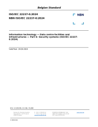 NBN ISO/IEC 22237-6:2024