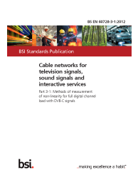 BS EN 60728-3-1:2012