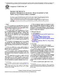 ASTM C1353/C1353M-20e1