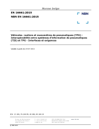 NBN EN 16661:2015