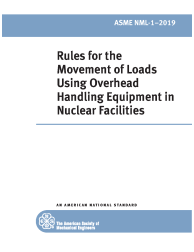 ASME NML-1-2019