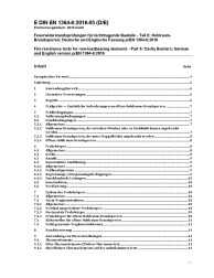 DIN EN 1364-6:2016-05