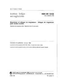 NBN EN 12438:1998