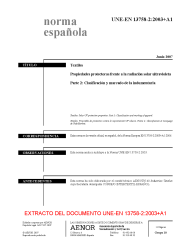UNE-EN 13758-2:2003+A1:2007 (R2014)
