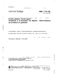 NBN T 52-128:1994